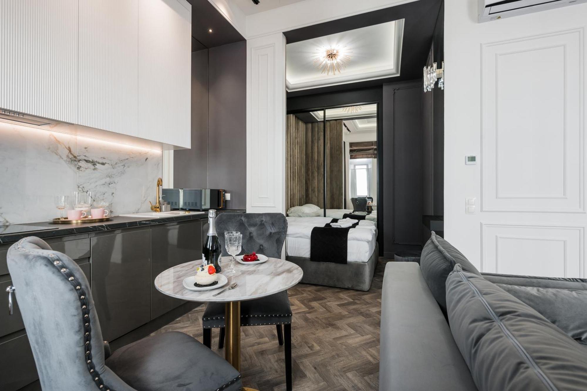 Salomea Krakow Apartments Bozego Ciala Eksteriør bilde