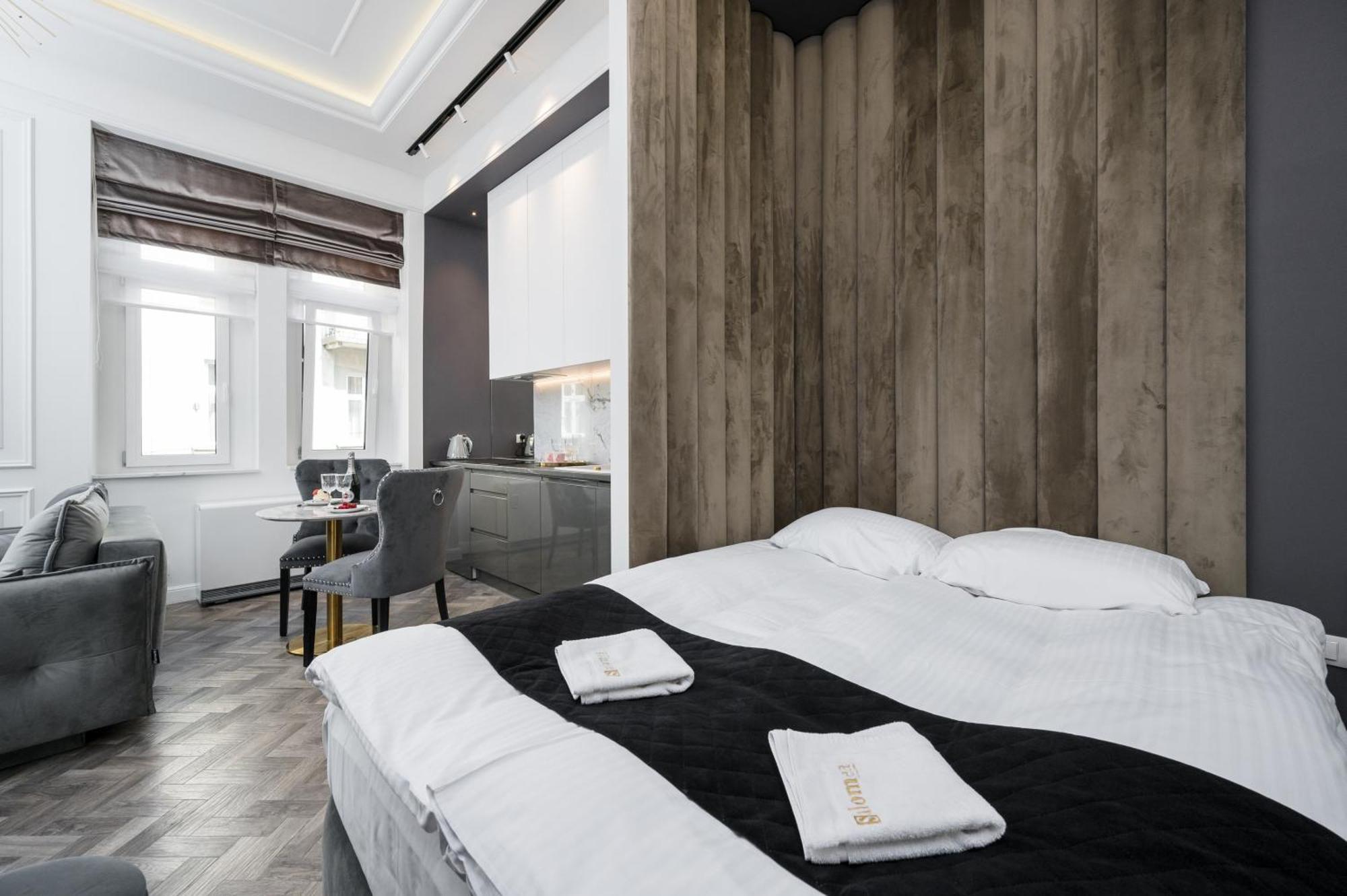 Salomea Krakow Apartments Bozego Ciala Eksteriør bilde