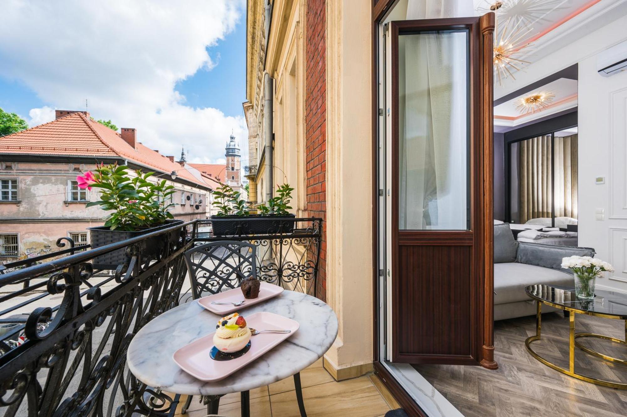 Salomea Krakow Apartments Bozego Ciala Eksteriør bilde