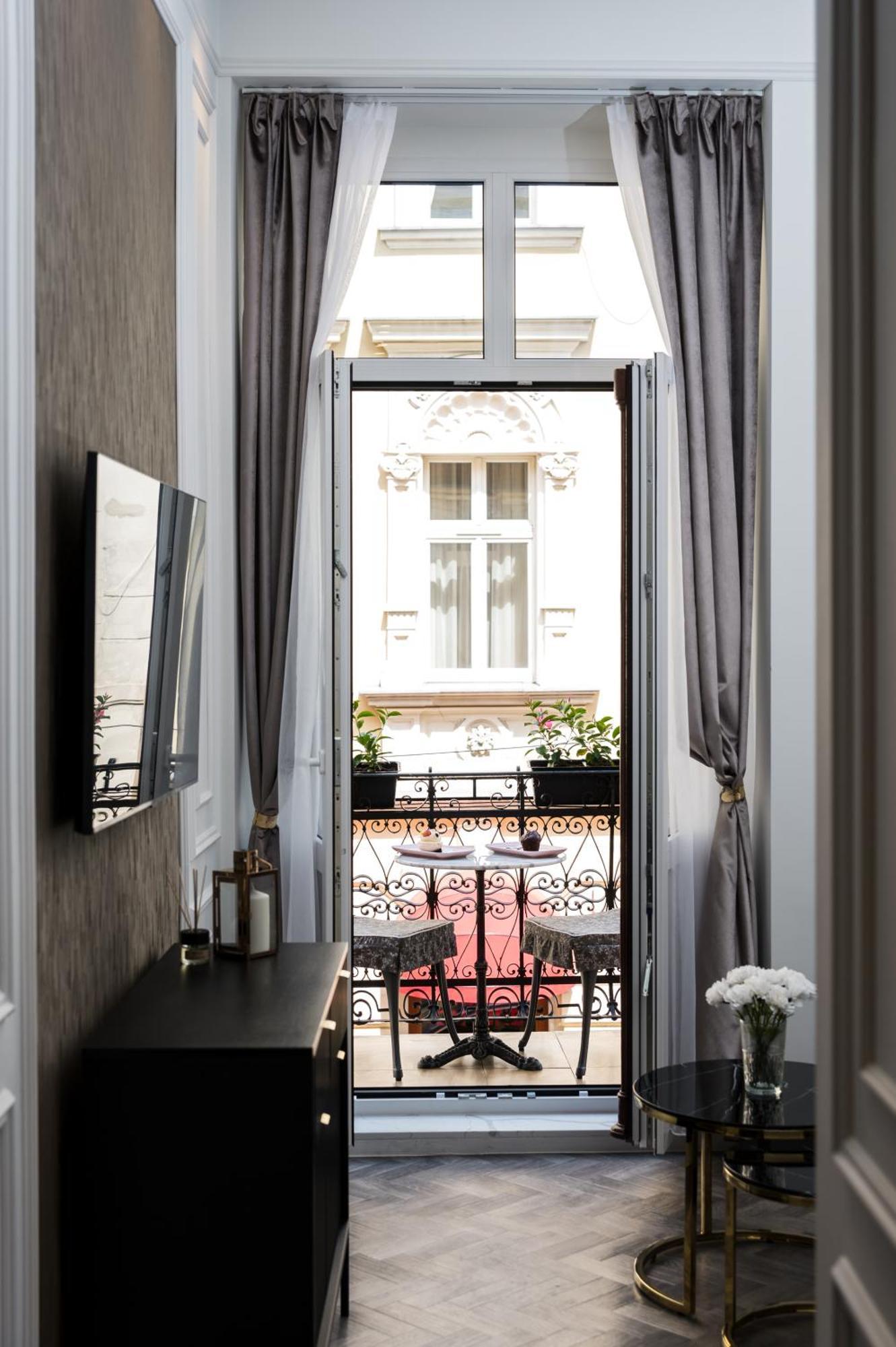 Salomea Krakow Apartments Bozego Ciala Eksteriør bilde